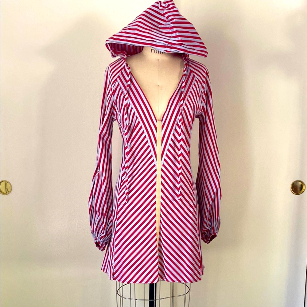 Cotton stripe dress